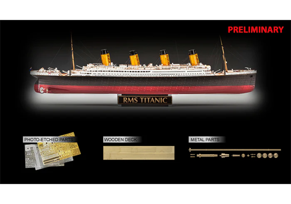 Revell 05243 Titanic Platinum Edition - Massstab 1:400