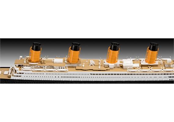 Revell 05498 RMS Titanic (easy click) - Massstab 1:600 | Bild 5