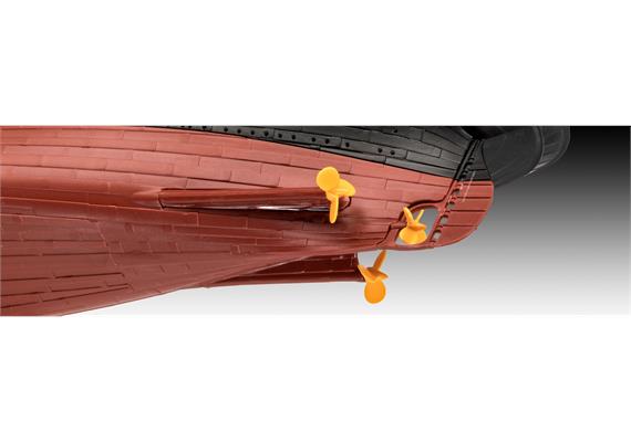 Revell 05498 RMS Titanic (easy click) - Massstab 1:600 | Bild 4