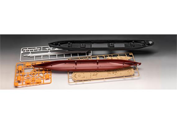 Revell 05498 RMS Titanic (easy click) - Massstab 1:600 | Bild 6