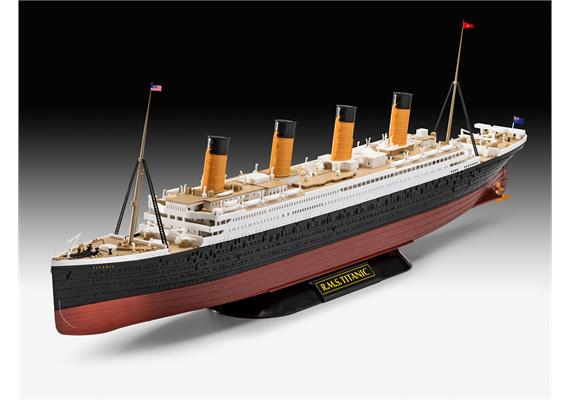 Revell 05498 RMS Titanic (easy click) - Massstab 1:600 | Bild 2