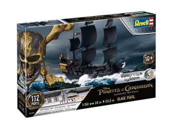 Revell 05499 Black Pearl - Massstab 1:150