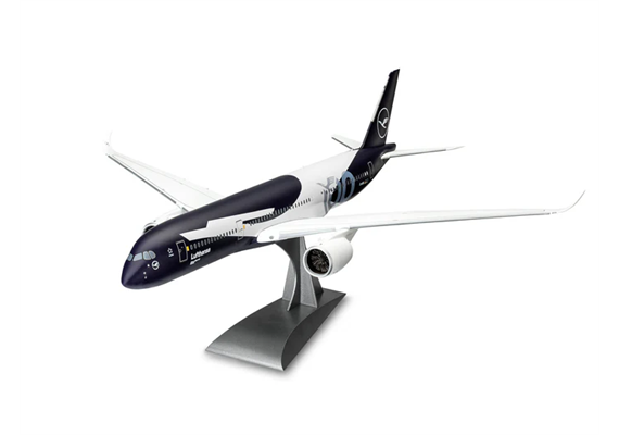Revell 05612 A350-900 Lufthansa 100 years - Massstab 1:144 | Bild 3
