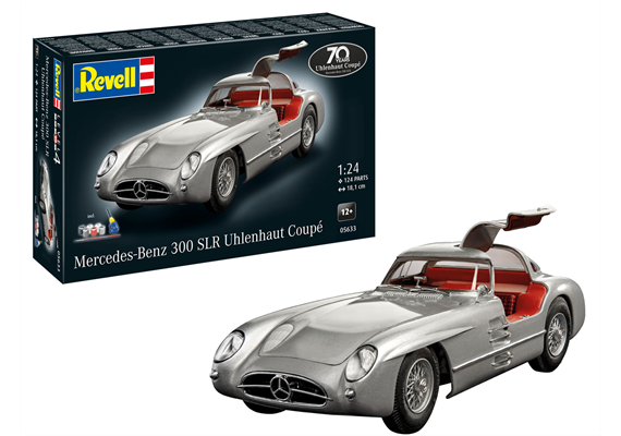 Revell 05633 Geschenkset Mercedes-Benz 300 SLR 70th Anniversary - Massstab 1:24 | Bild 1