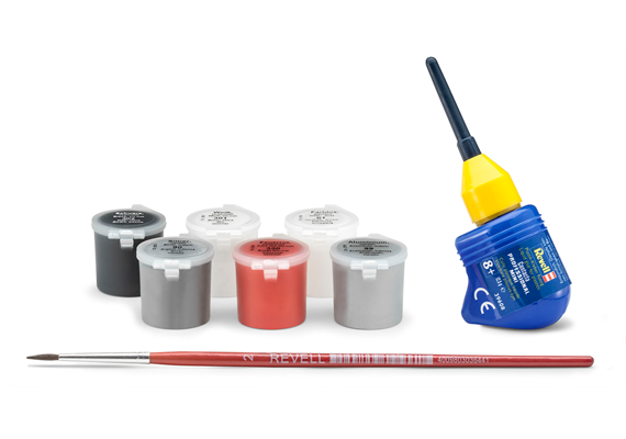 Revell 05633 Geschenkset Mercedes-Benz 300 SLR 70th Anniversary - Massstab 1:24 | Bild 5