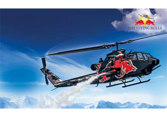Revell 05640 Geschenkset Flying Bulls Bell AH-1F Cobra - Massstab 1:48 | Bild 2