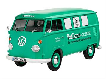 Revell 05648 Gift Set 150 years of Vaillant (VW T1 Bus) - Massstab 1:24