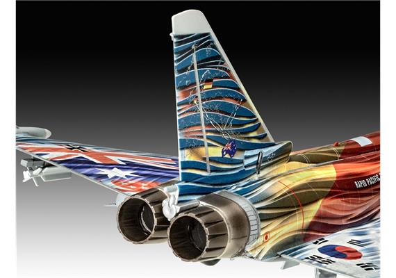 Revell 05649 Eurofighter Rapid Pacific "Exclusive Edition" - Massstab 1:72 | Bild 3