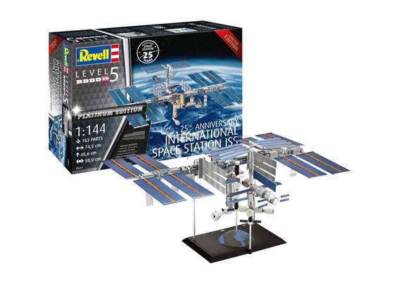 Revell 05651 Geschenkset 25. Jahrestag – ISS Platinum Edition - Massstab 1:144 | Bild 1