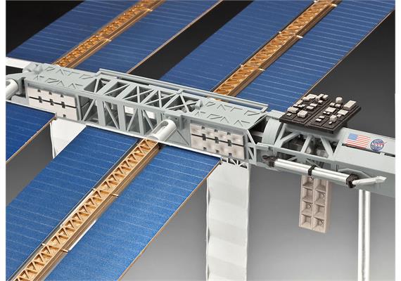 Revell 05651 Geschenkset 25. Jahrestag – ISS Platinum Edition - Massstab 1:144 | Bild 5