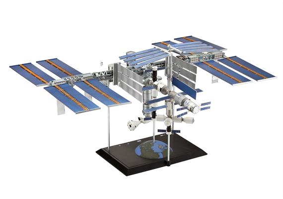 Revell 05651 Geschenkset 25. Jahrestag – ISS Platinum Edition - Massstab 1:144 | Bild 2
