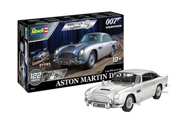 Revell 05653 Aston Martin DB5 – James Bond 007 Goldfinger - Massstab 1:24