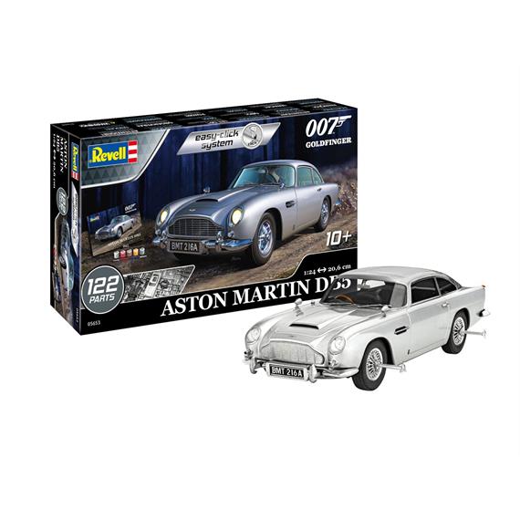 Revell 05653 Aston Martin DB5 – James Bond 007 Goldfinger - Massstab 1:24