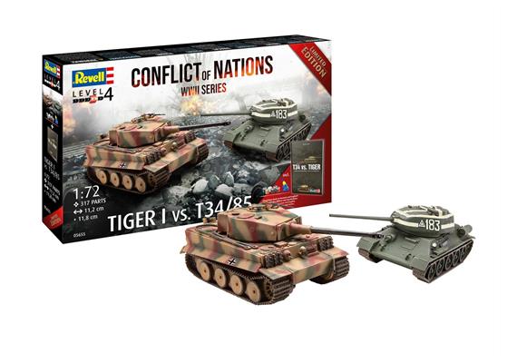 Revell 05655 Gift Set Conflict of Nations Series - Massstab 1:72 | Bild 1