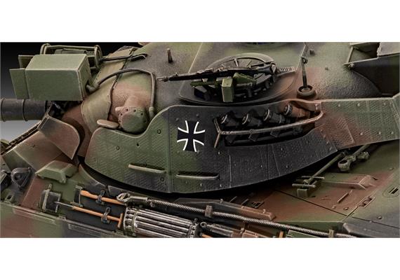 Revell 05656 Geschenkset Leopard 1 A1A1-A1A4 - Massstab 1:35 | Bild 5