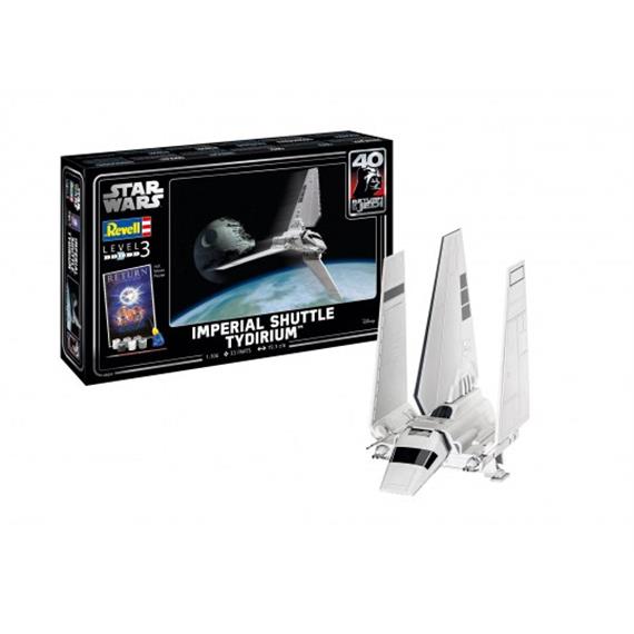 Revell 05657 Gift Set Imperial Shuttle Tydirium - Massstab 1:106