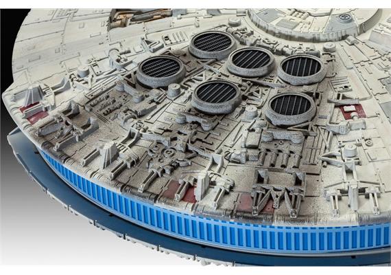 Revell 05659 Gift Set Millennium Falcon - Massstab 1:72 | Bild 6