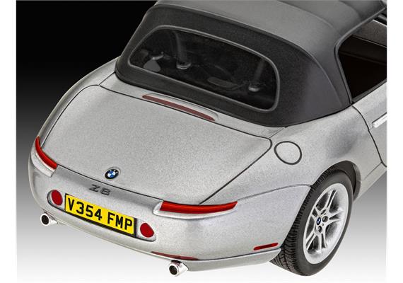 Revell 05662 Gift Set James Bond BMW Z8 - Massstab (1:24) | Bild 4