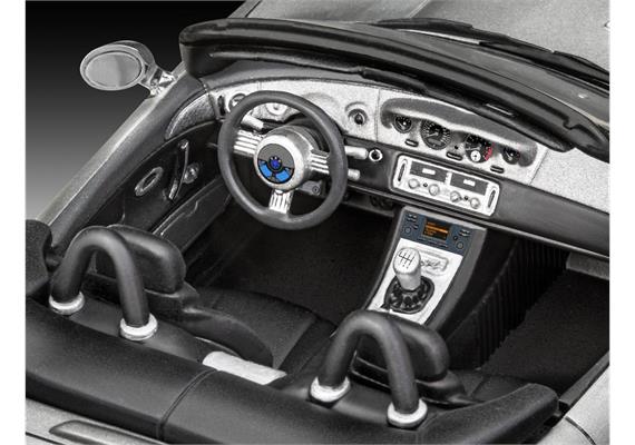 Revell 05662 Gift Set James Bond BMW Z8 - Massstab (1:24) | Bild 5