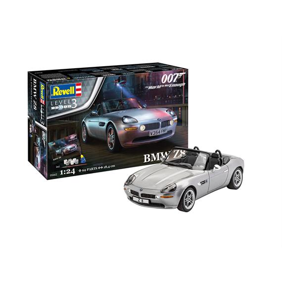 Revell 05662 Gift Set James Bond BMW Z8 - Massstab (1:24)