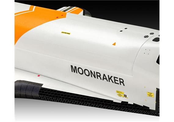 Revell 05665 Geschenkset - Moonraker Space Shuttle (Bond 007) "Moonraker" - Massstab 1:144 | Bild 3