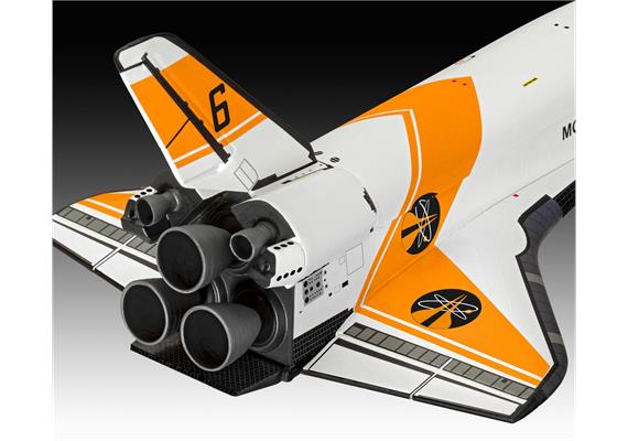 Revell 05665 Geschenkset - Moonraker Space Shuttle (Bond 007) "Moonraker" - Massstab 1:144 | Bild 5