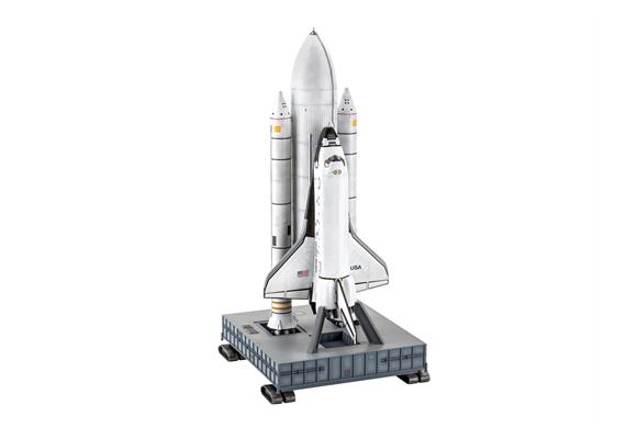 Revell 05674 Geschenkset Space Shuttle& Booster Rockets, 40th., Maßstab: 1:144 | Bild 2