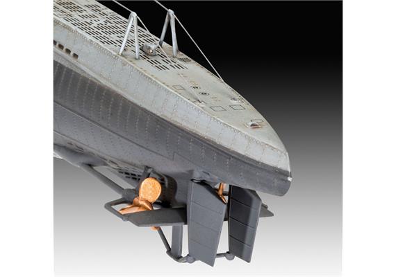 Revell 05675 Gift Set Movie Set DAS BOOT 40th Anniversary - Maßstab: 1:144 | Bild 3