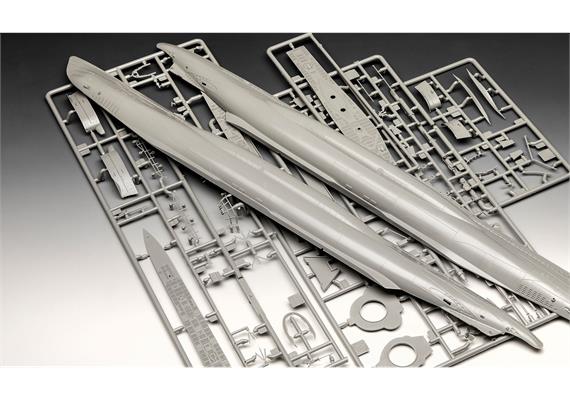 Revell 05675 Gift Set Movie Set DAS BOOT 40th Anniversary - Maßstab: 1:144 | Bild 6