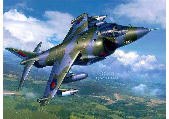 Revell 05690 Gift Set Hawker Harrier GR Mk., Massstab 1:32 | Bild 6
