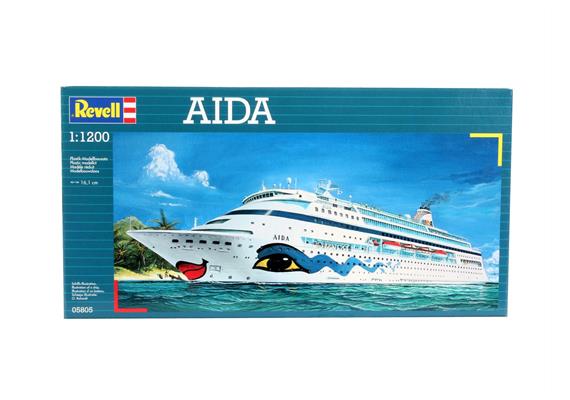 Revell 05805 Aida - Massstab 1:1200 | Bild 3