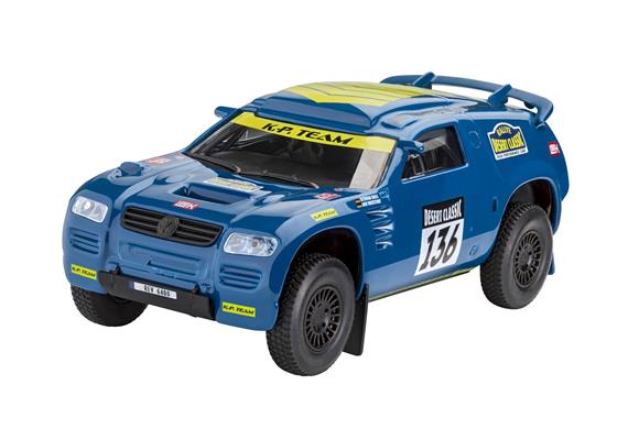 Revell 06400 Build & Play VW Touareg "Rallye", 1:32 | Bild 1