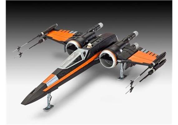 Revell 06692 Star Wars easykit Poe's X-wing Fighter | Bild 2