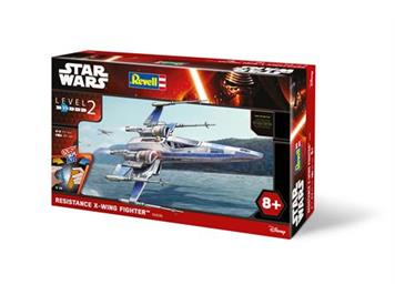 Revell 06696 Star Wars easykit Resistance X-wing Fighter