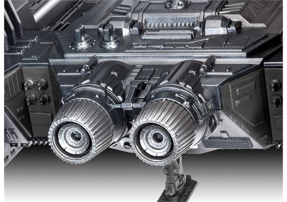 Revell 06746 StarWars Kylo Ren's Command Shuttle | Bild 3