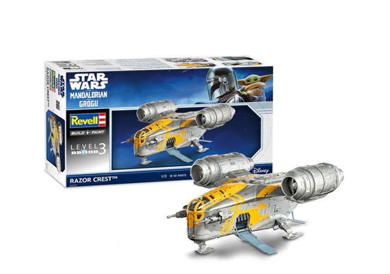 Revell 06747 Razor Crest™ - Massstab 1:72 | Bild 1