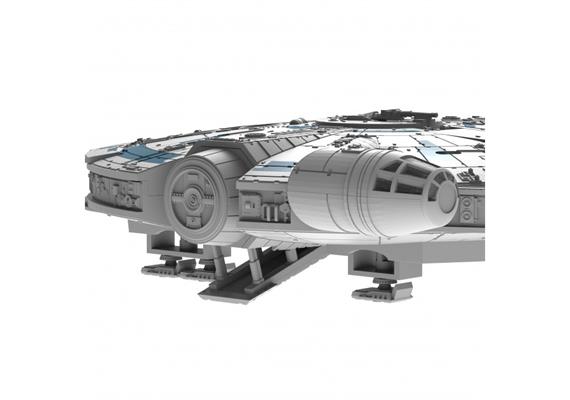 Revell 06767 STAR WARS "Millennium Falcon" mit Licht und Sound | Bild 4