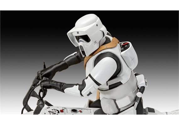Revell 06786 Speeder Bike™: The Mandalorian - Massstab 1:12 | Bild 4