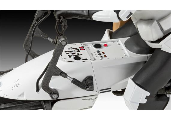 Revell 06786 Speeder Bike™: The Mandalorian - Massstab 1:12 | Bild 3