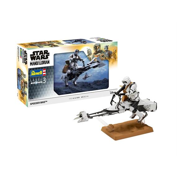 Revell 06786 Speeder Bike™: The Mandalorian - Massstab 1:12