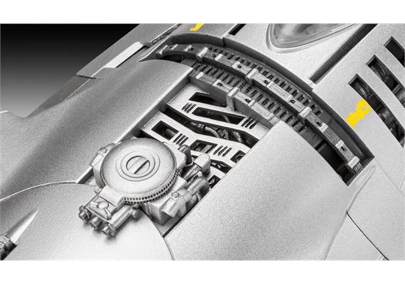 Revell 06787 The Mandalorian: N1 Starfighter - Massstab (1:24) | Bild 3