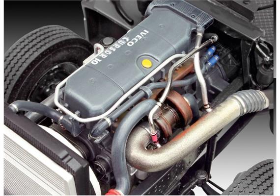 Revell 07423 Iveco Stralis | Bild 5