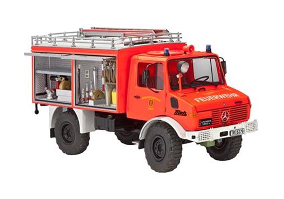 Revell 07501 Mercedes-Benz Unimog Z 1300 L TLF-8/18 1:24 limited Edition | Bild 1