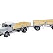 Revell 07580 Büssing 8000 S 13 mit Trailer Platinum Edition - Massstab (1:24) | Bild 2
