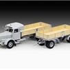 Revell 07580 Büssing 8000 S 13 mit Trailer Platinum Edition - Massstab (1:24) | Bild 5