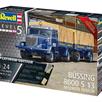 Revell 07580 Büssing 8000 S 13 mit Trailer Platinum Edition - Massstab (1:24) | Bild 6