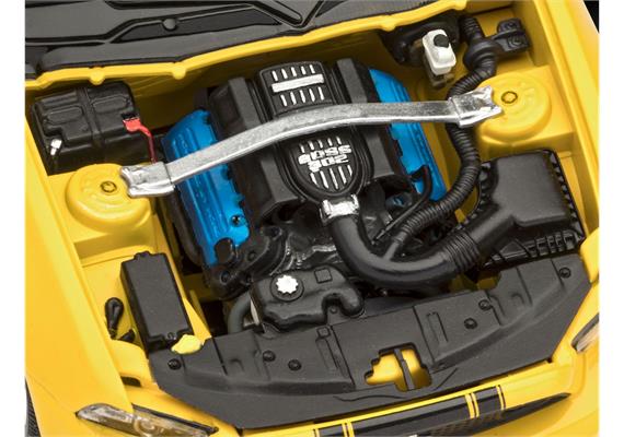 Revell 07652 2013 Ford Mustang Boss 302 | Bild 4
