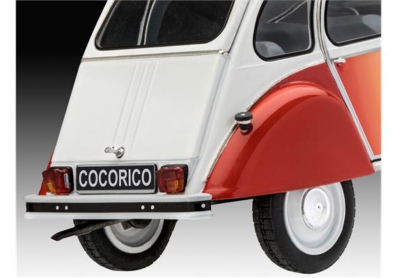 Revell 07653 Citroen 2 CV Cocorico | Bild 4