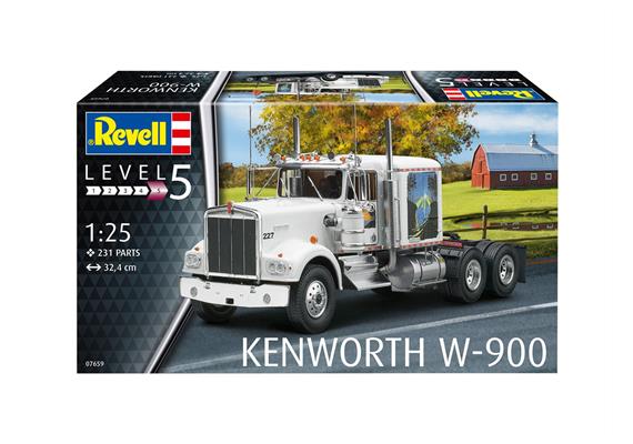 Revell 07659 Kenworth W-900 | Bild 1
