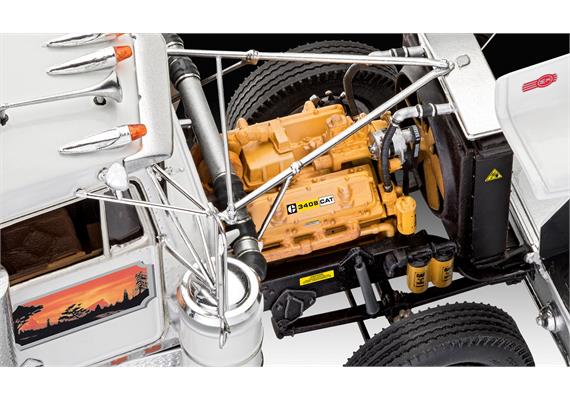 Revell 07659 Kenworth W-900 | Bild 4